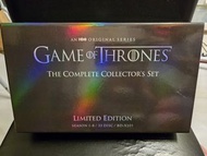 權力遊戲 珍藏《Game of Thrones The Complete Collector’s Set》藍光限量版（Season 1-8，共33隻碟）
