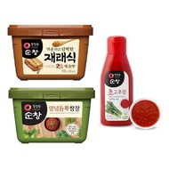 [KOREA BRAND] HOTSunchang-ChoGochujang Doenjang Ssamjang / Soybean paste / Vinegar Red Chili Paste /