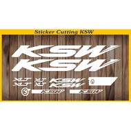 Cutting sticker for fixie bikes, mtb cutting sticker, fixie mountain bike frame