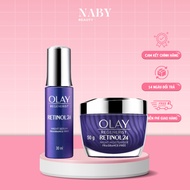 OLAY REGENERIST Night Cream + Serum to Promote Skin Regeneration and Fade Wrinkles RETINOL Extract 5