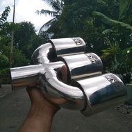 Knalpot Sous Cabang 3 Mobil