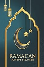 Ramadan Journal and Planner: A 30 Days Guided Journal for Making The Most Out Of Ramadan planning | Prayer/Salah tracker, Quran recitation tracker, ... Muslim Men, Girl Women and Kids Reflections