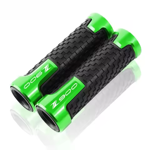 For Kawasaki Z900 Z900RS Z800 Motorcycle Accessories CNC Aluminum Anti-Slip Grips Hand Grips Handleb