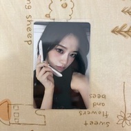 ive yujin am特典小卡