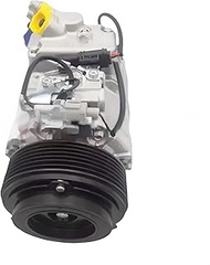 Maxiaoqing 7sbu17c Air Conditioning Compressor Compatible for BMW F01 F02 F03 F04 730D 64526987890 6