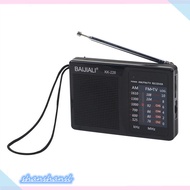 Shanshan KK228 AM FM Radio Battery Operated Portable Radio With Telescopic Antenna Best Reception Radio For Elder Home