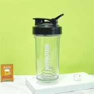 Fashion Shaker Cup Sports And Fitness Portable Cup Students 500ml Transparent Handheld Cup Milkshake
