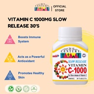 21st Century Vitamin C-1000 Slow Release (30 Tablet)