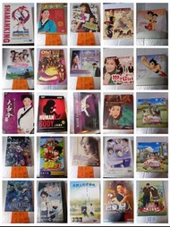 每盒cd dvd vcd 各售$58另包平郵運費 (全新有粵語 大長今/Dreams Link又見一穿幽夢/Gundam 0083/Gundam Seed/TEN + M/少女時代/人體漫游/惡作劇之