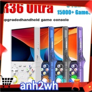 R36 Ultra Retro Handheld Video Game Console 4.0 Inch Screen 64GB Storage 15000+ Games 3D Joystick Li