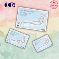 Hobonichi Techo Hobonichi Route Map 2027 for Weeks Size
