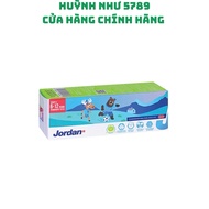 [GENUINE][75g bottle]Jordan toothpaste for children 6-12 years old