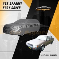 Corolla sedan gen E80 1983 Black Premium Body Cover