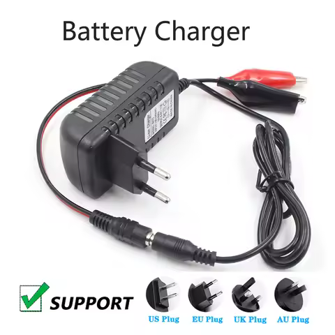 High Quality 21V 25.2V 29.4V 1A 4.2V 8.4V 12.6V 16.8V 2A Adapter Power Supply Battery Charger for 18