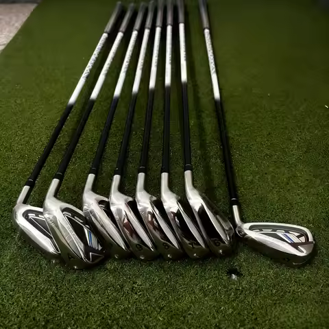 Golf Clubs Men's MP1200 Golf Irons Set 5-9PAS (8 PCS) Steel/Graphite shaft head cover