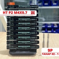 GILISHOP YAMAWA HT P2 M4 X 0.7 9P Hand Taps for Taper Pipe Threads Type HT P2 M4X0.7 9P Straight YAM