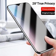 Black Frame Anti-peeping Full Version Glass Sticker Vivo V29e V25 V21 V17Pro V15 Y76 Y55 Y36 Y27 X70