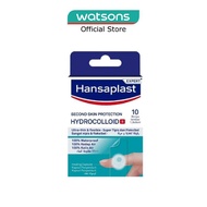 HANSAPLAST Expert Second Skin Protection Hydrocolloid Strip 10s