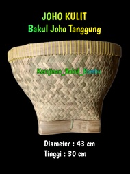 Bakul Besar Bakul JOHO KULIT TANGGUNG Bakul nasi besar bakul bambu boboko atau wakul besar dan murah