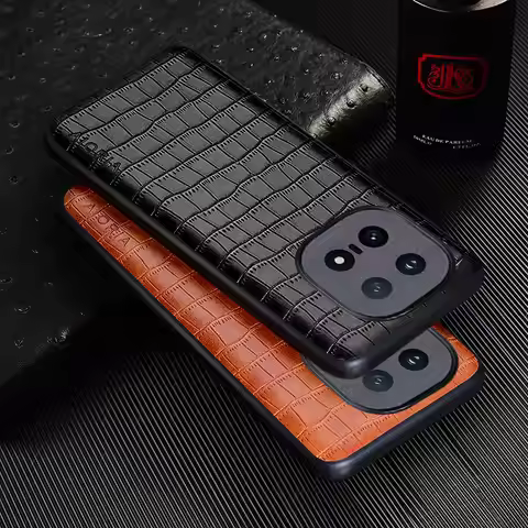 Crocodile Leather Case For Vivo iQOO Z11x 15R 15 13 12 Z9 Z9x Neo 10R Slim Fit Premium Protective Co