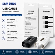 SAMSUNG FAST CHARGING USB TYPE C DATA CABLE 65W 45W 25W SAMSUNG USB TYPE C DATA CABLE