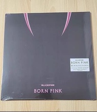 【全新現貨包郵！】Blackpink Born Pink黑冰黑色透明膠 Vinyl LP限量版2nd第二張正規專輯團專