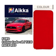 FORD Z 7236 RACE RED 2K CAR PAINT / CAT KERETA