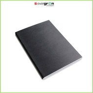 [SG] Azone A5 Black Thread Sewn Notebook  [Evergreen Stationery]