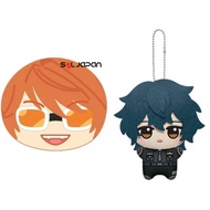 Helios Rising Heroes Omanjuu Nigigi Mascot Billy Wise Chibigurumi Gray Reverse