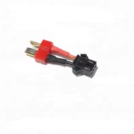 JST SM 3Pin Connector Female to Male Deans T Plug Adapter Cable 20AWG 15mm For RC Lipo Battery