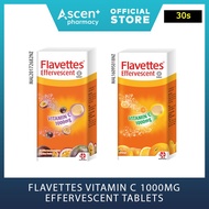 FLAVETTES Vitamin C 1000mg Effervescent Tablet [30s]