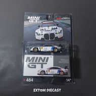 Mini GT M4 GT3bmw Team Studies X CSLbmw No Seal
