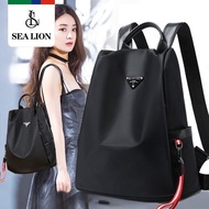 Women's Backpack New Oxford Waterproof Schoolbag Casual Backpack Anti-Theft