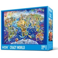 1000片綺麗世界拼圖