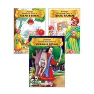 English Story Book/llustrated Stories for Children -Tenali Raman/Akbar Birbal