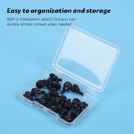 20x Vít ngón tay cái vỏ máy tính, 6-32x6 M3.5 Vít vỏ máy tính cho vỏ máy tính để bàn, ổ cứng, nguồn 