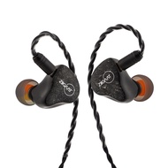 ZiiGaat Lush Studio 1DD+4BA Hybrid  IEM In-Earphone Headset DJ Music HIFI