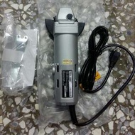 台灣 PDA-100D 4"鋁殼手提砂輪機 手提圓盤電磨機100mm 110v12000RPMprofessional