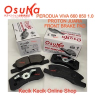 100% Original OSUKA Front Brake Pad Perodua Viva 660 850 1.0, Juara (D6100)