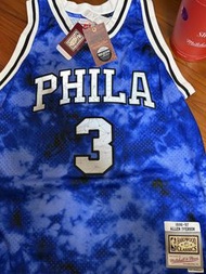Mitchell & Ness Allen Iverson 76ers 球衣