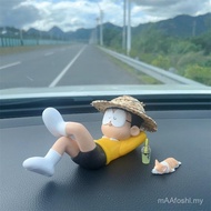 Leisurely Doraemon Nobita Car Decoration Cute Car Decoration Car Interior Decoration Car Center Cons