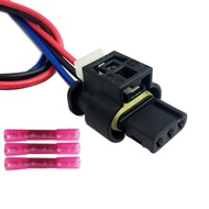 3-Pin Parking Assist Sensor Connector Compatible with Ram 3500 2500 1500 2019 2020 2021 2022 6MK25TZ