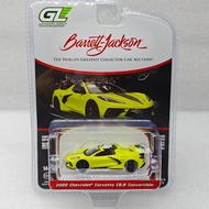 Green Light 1: 64 Jackson Series#15- 2022 Chevrolet Corvette C8.R Champion Edition Convertible