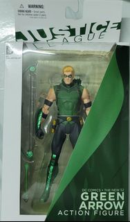 New 52 jla justice league of america dc comics Arsenal green arrow 綠箭俠 multiverse