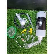 BBS Artemia Hatching SET Tetas menetas Set Bekas cysts Brine Shrimp Hatching Kit Hatch Tool Hatchery