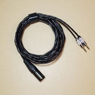 Balanced 4pin male to Hifiman Sundara 3.5mm headphone cable, 2.5M