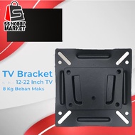 12-24 Inch Metal TV Monitor Bracket Sturdy and Easy to Install 8 kg PC laptop Gaming Monitor ACER LG