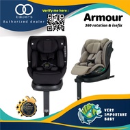 [𝟭𝟬% 𝗖𝗔𝗦𝗛𝗕𝗔𝗖𝗞 + 𝗙𝗥𝗘𝗘 𝗦𝗛𝗜𝗣𝗣𝗜𝗡𝗚 𝗪𝗠] Koopers Armour Convertible 360 Safety Carseat