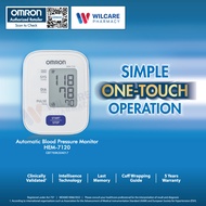 OMRON AUTOMATIC BLOOD PRESSURE MONITOR HEM-7142T