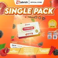 【Buy 3 Free 1】EXP 06 2027 LABRICH TRIBIOTIC Probiotic Prebiotic Postbiotic Usus Siap 现货HIGH VITAMIN 